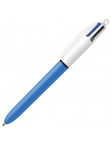 Stylo bille 4 couleurs BIC